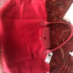 NWT Longchamp Club Tote Large